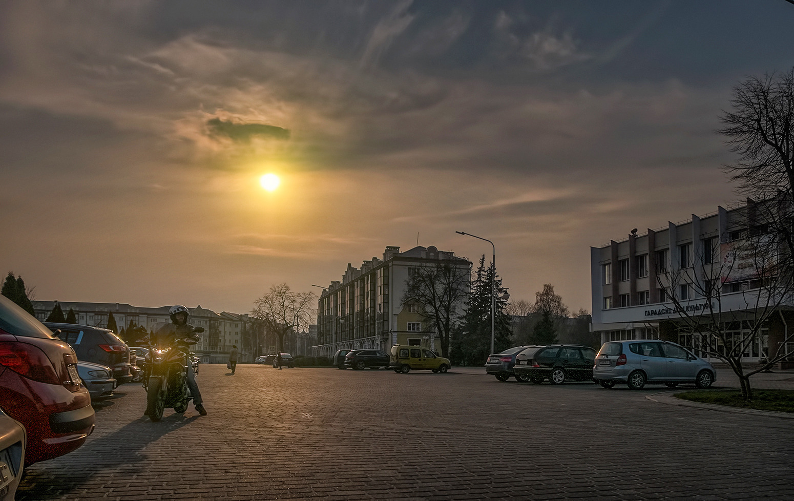 На закате | Фотограф Александр Шатохин | foto.by фото.бай