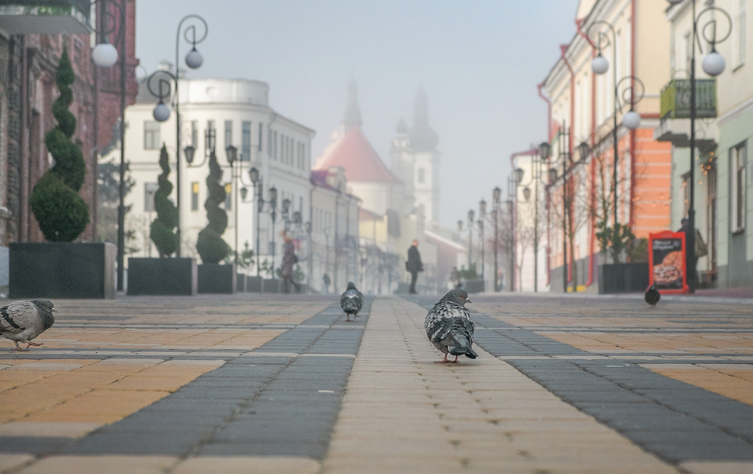 Утро старого города | Фотограф Александр Шатохин | foto.by фото.бай