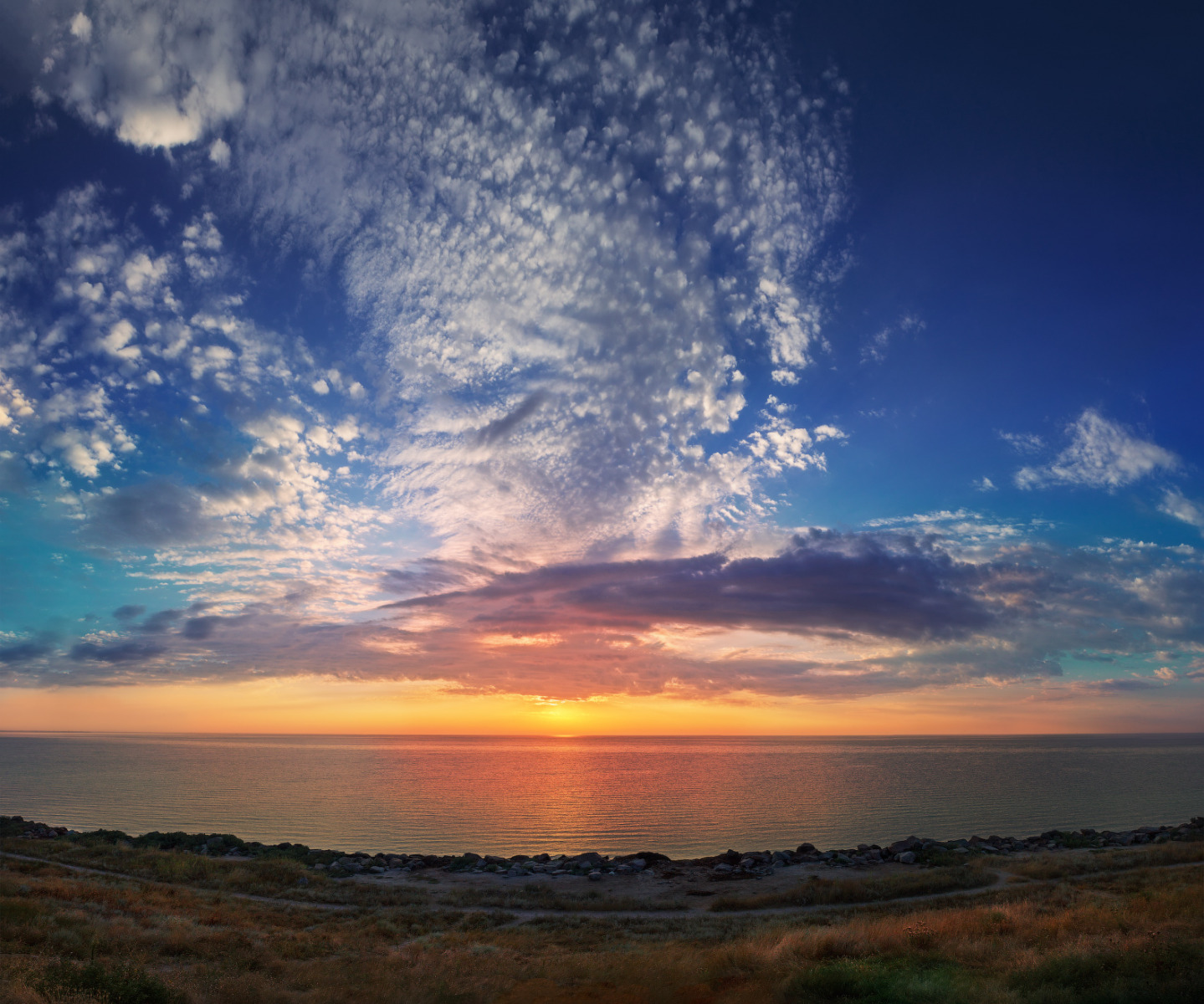 Море и рассвет | Фотограф Сергей Шабуневич | foto.by фото.бай