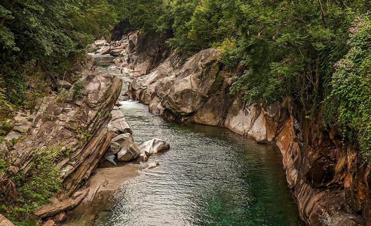 Реки Швейцарии | Фотограф Александр Шиляев | foto.by фото.бай