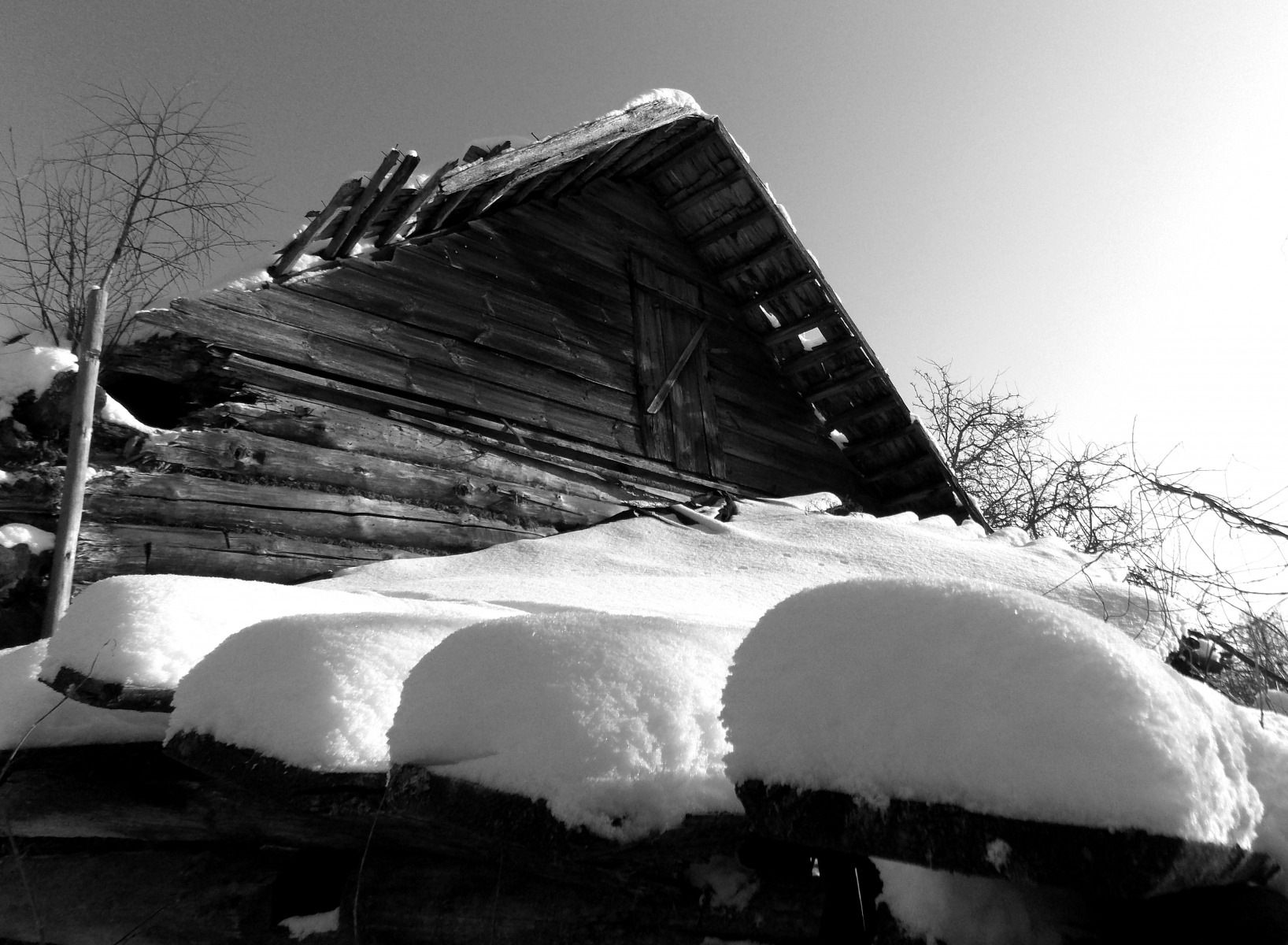 Хороший снежный год))) | Фотограф Anton Lovkis | foto.by фото.бай