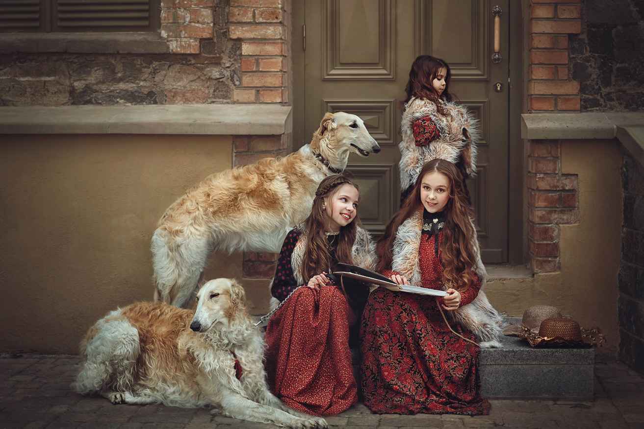 Три сестры | Фотограф Наталья Прядко | foto.by фото.бай