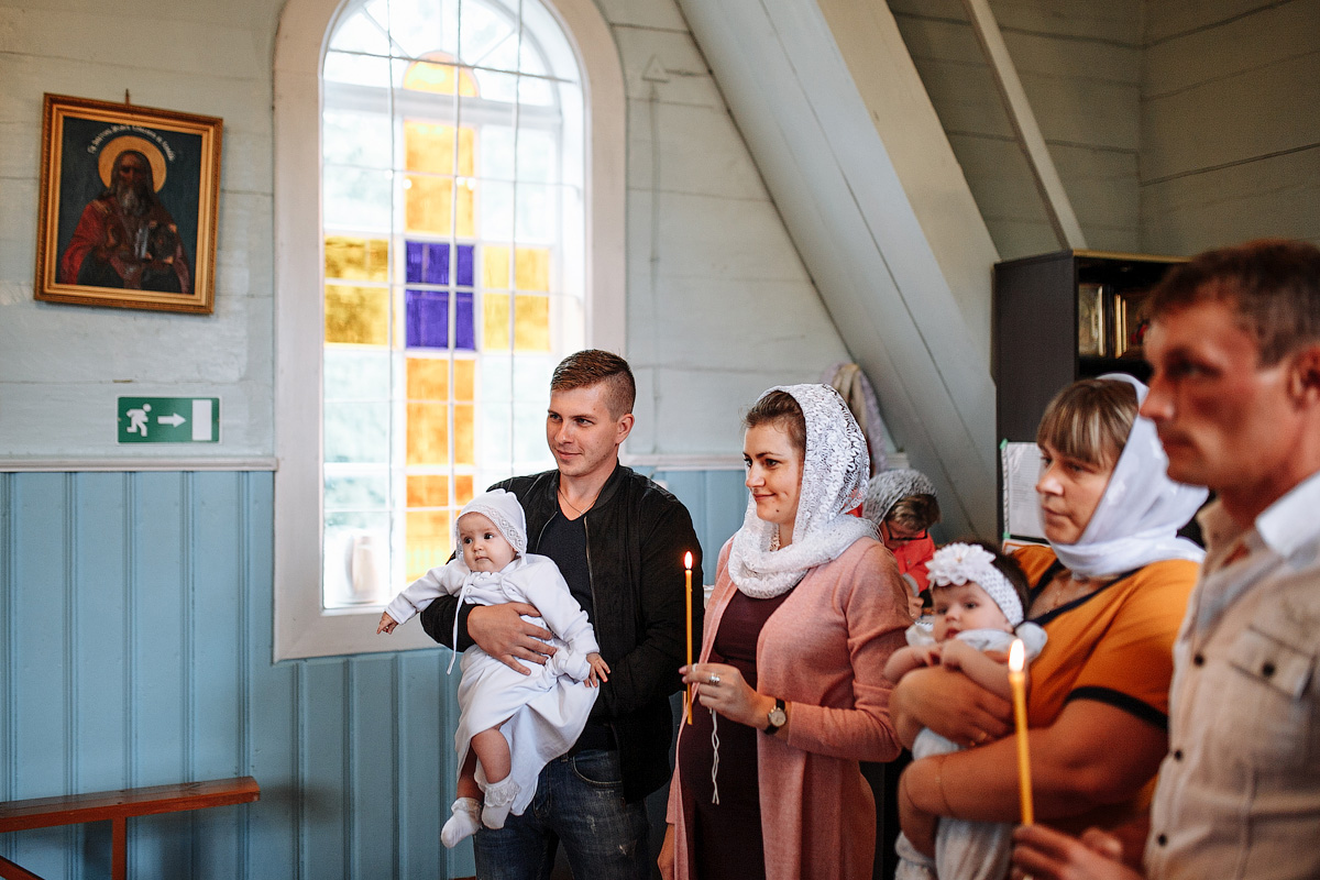 Фотограф Крещение -  в городе Минск, Гродно, фотография от 10.01.2019
