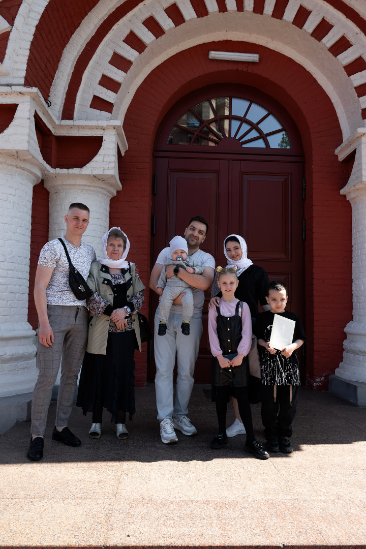 Фотограф Алла Каптур - семейный фотограф в городе Минск, фотография от 05.07.2024