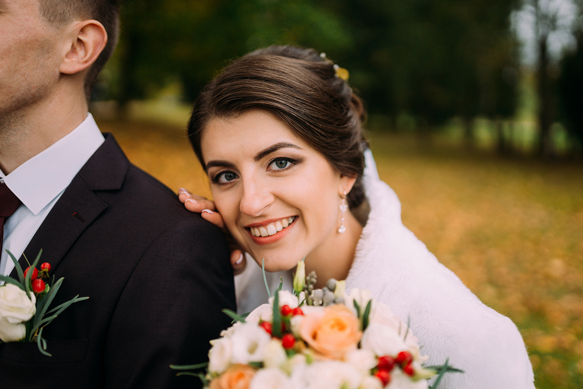 Улыбка невесты | Фотограф Владислав Марков | foto.by фото.бай