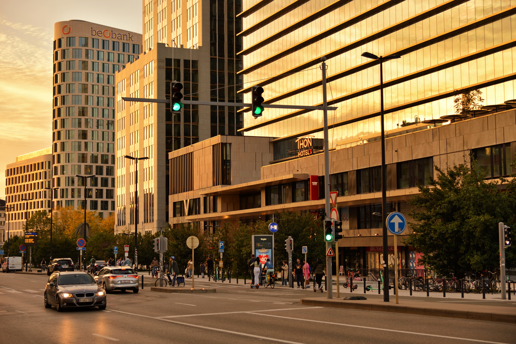 Бульвар Жардэн Ботаник | foto.by фото.бай