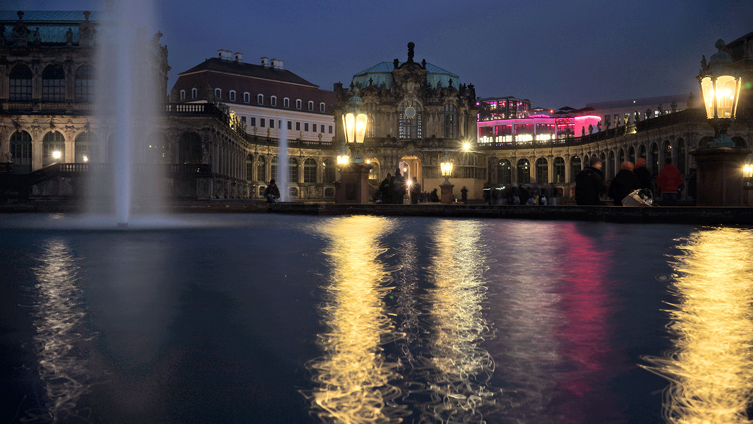 Дрезден. Вечернее | Фотограф Андрей Семенков | foto.by фото.бай