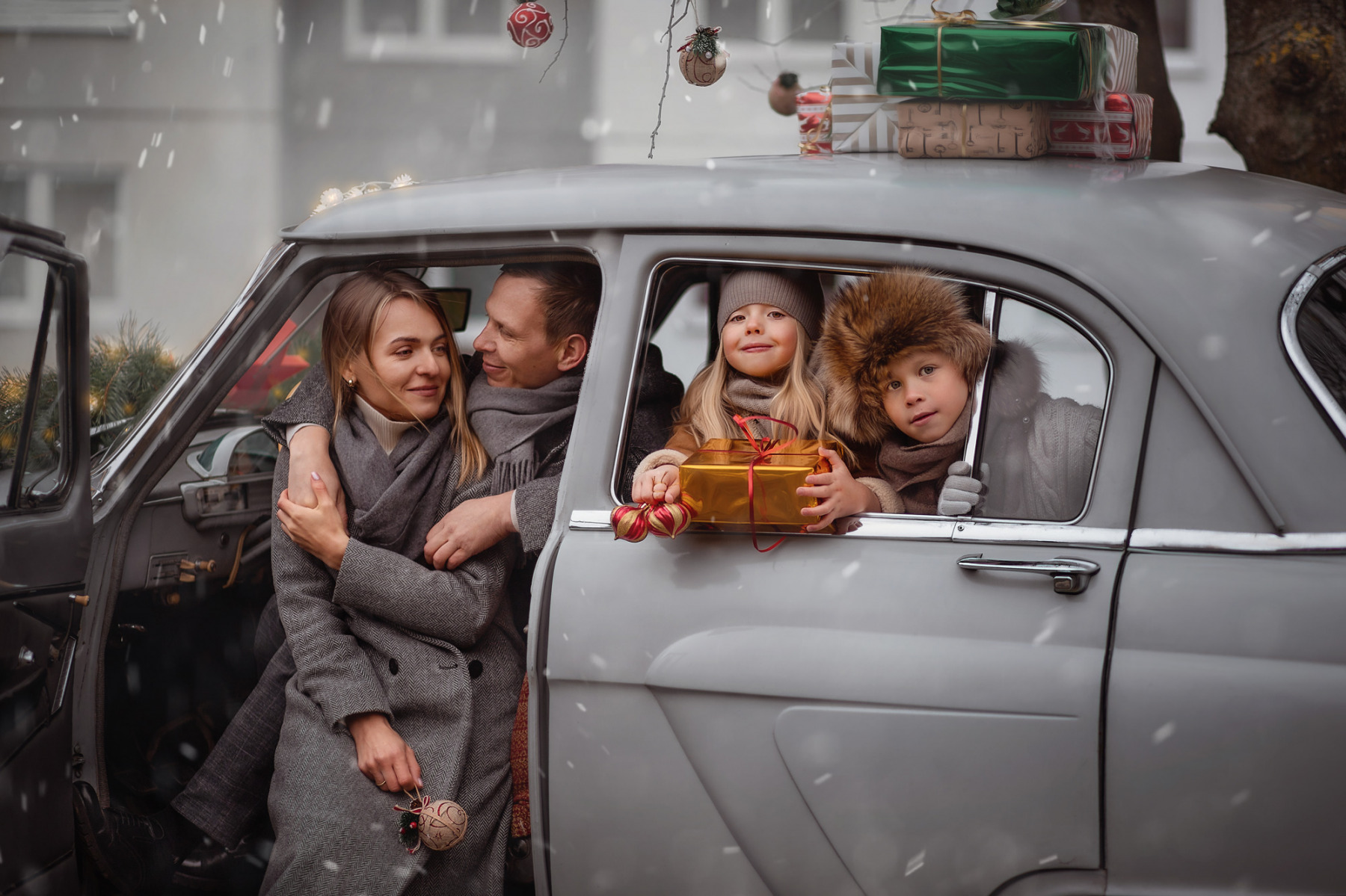 Рождественская история | Фотограф Анна Балабан | foto.by фото.бай