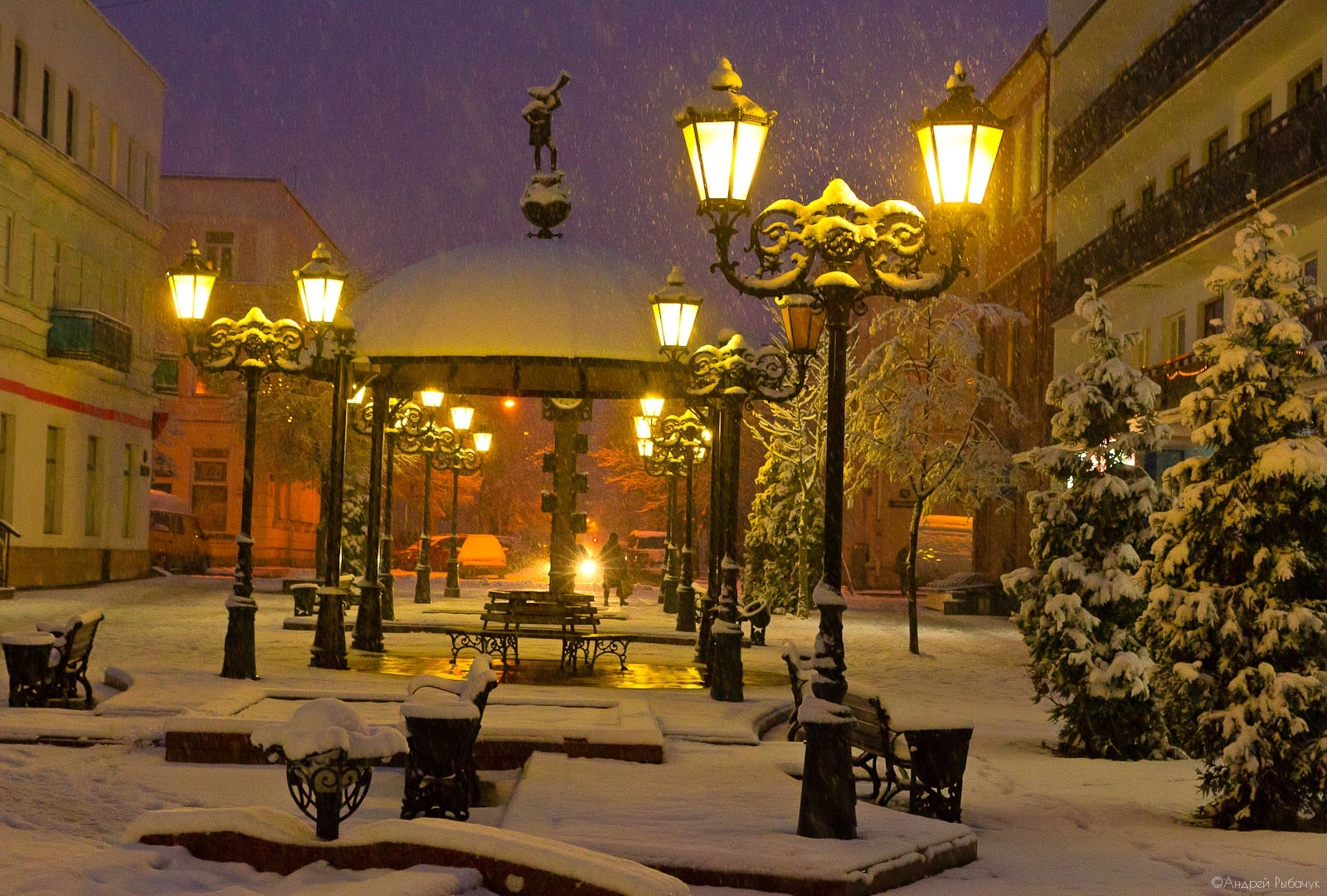 Когда в Бресте была зима... | Фотограф Андрей Рыбачук | foto.by фото.бай