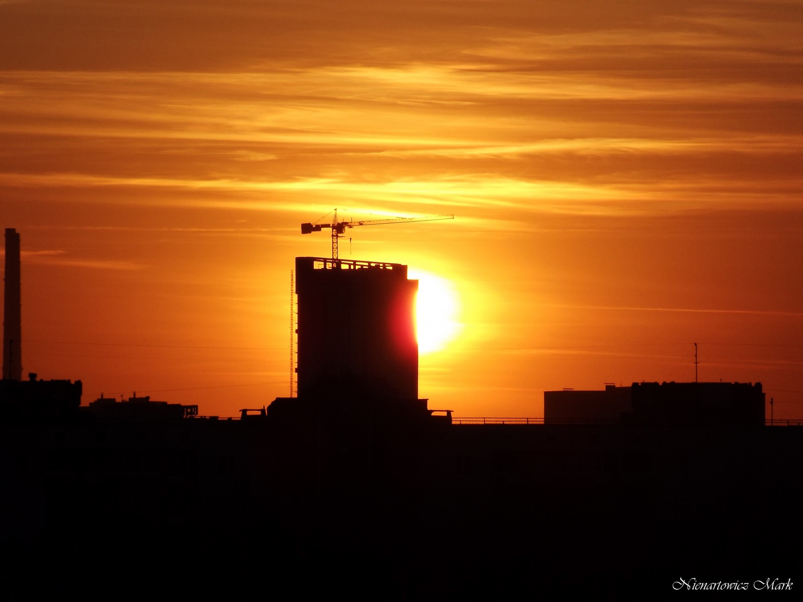 Закат | Фотограф Марк Ненартович | foto.by фото.бай