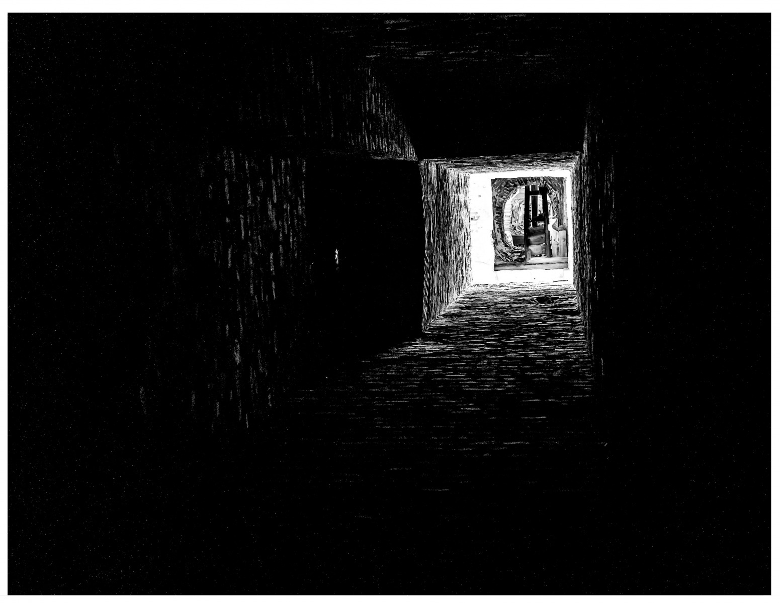 Тоннель геометрий | Фотограф Яўген Sagin | foto.by фото.бай