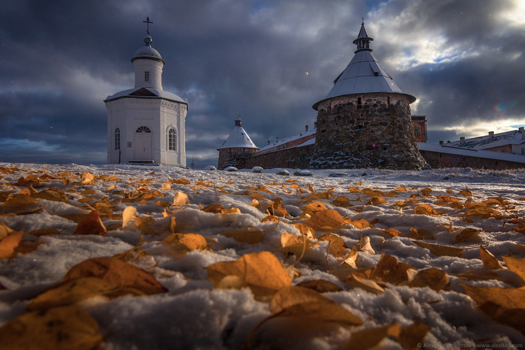 Зимняя осень | Фотограф Александр Бобрецов | foto.by фото.бай