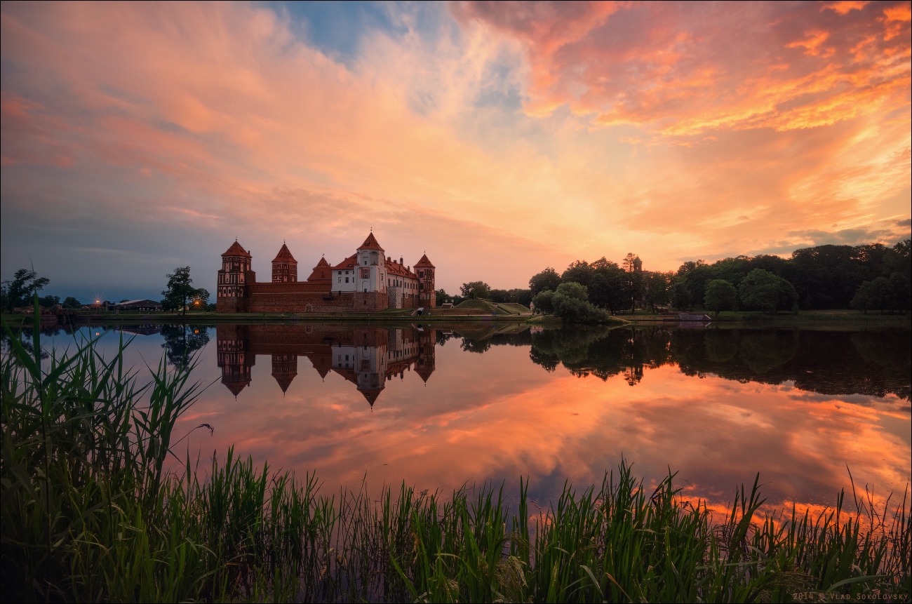 / Зарево рассвета / | Фотограф Влад Соколовский | foto.by фото.бай