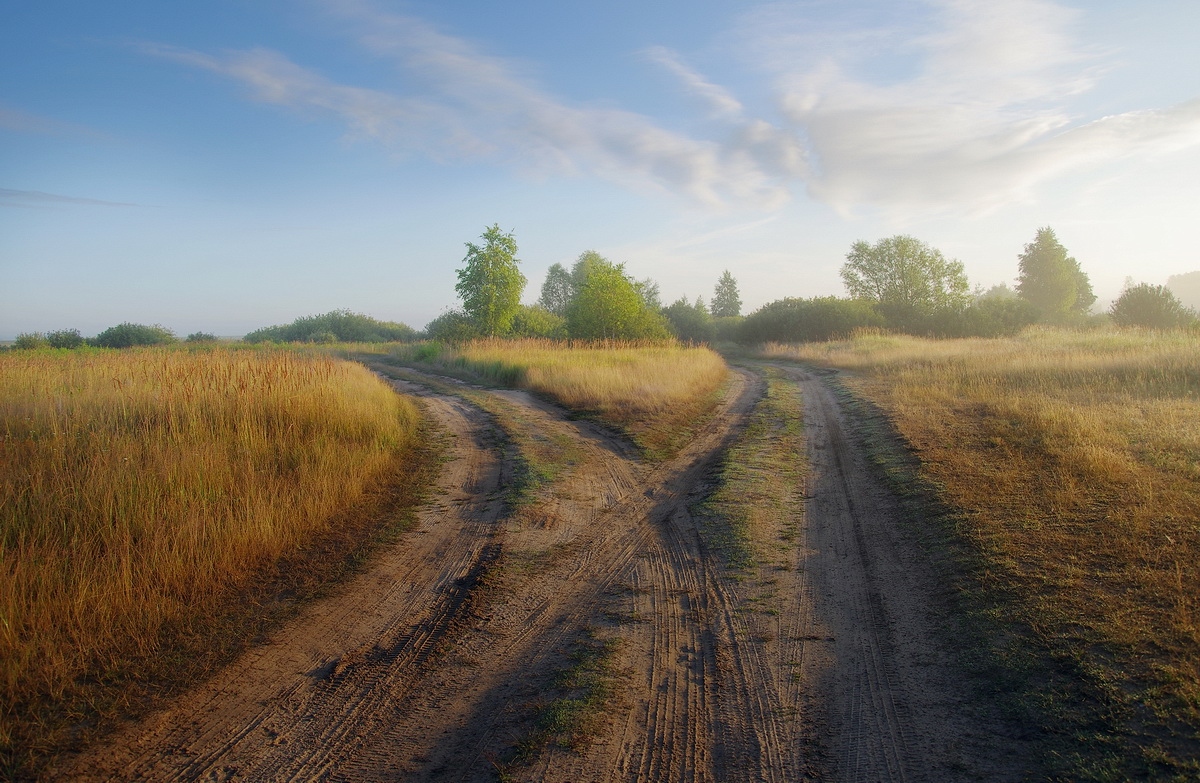 Фото на распутье