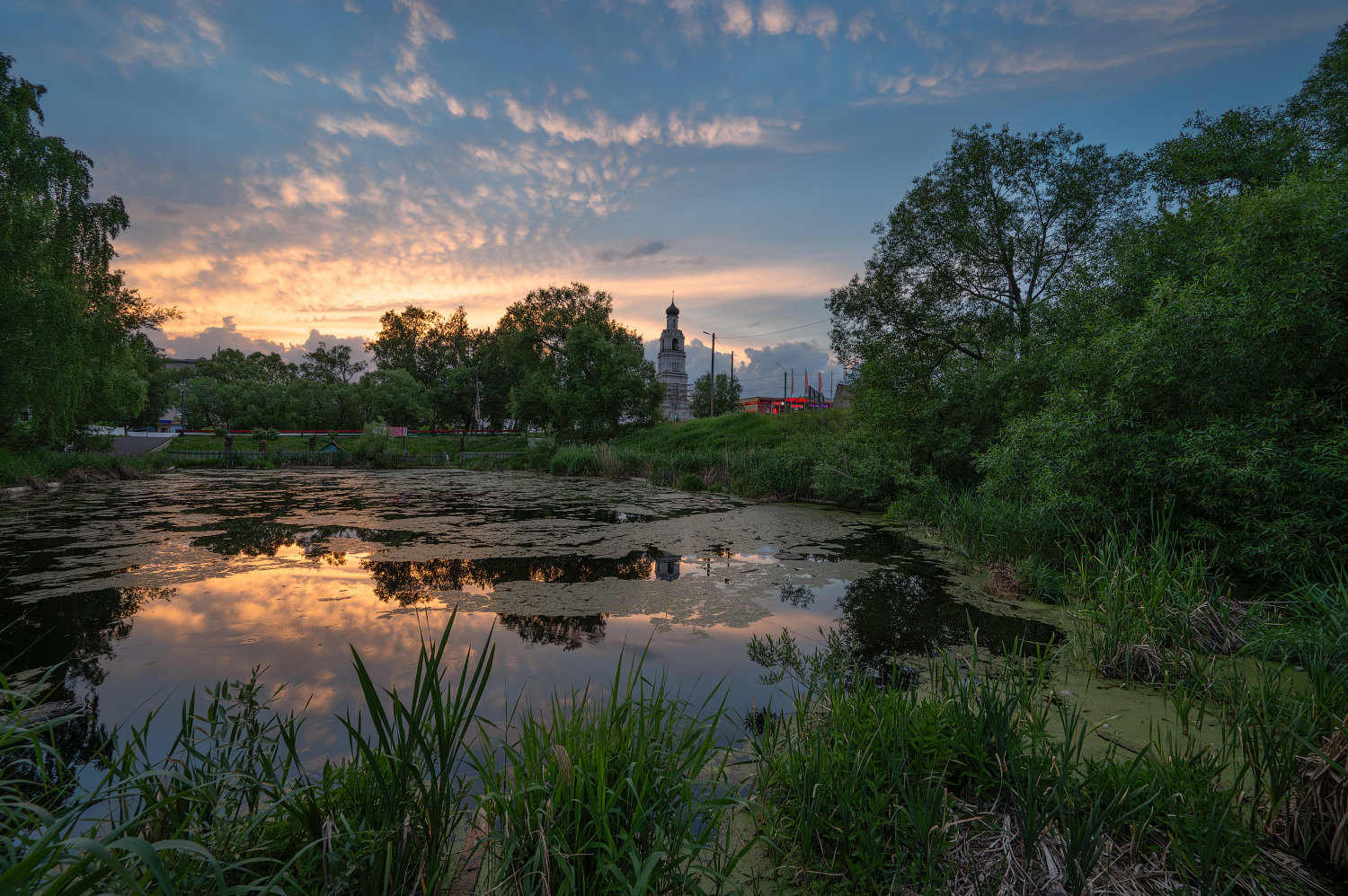 вечер в городе | Фотограф Виталий Полуэктов | foto.by фото.бай