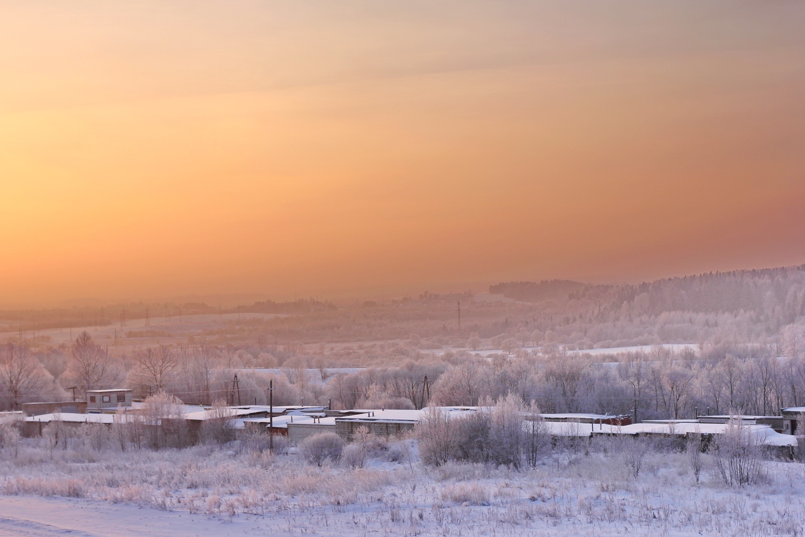 морозно... | Фотограф Сергей Краенков | foto.by фото.бай