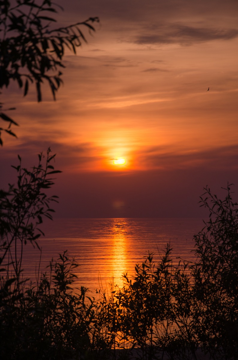 Закат на балтийском море | Фотограф Артем Бондарович | foto.by фото.бай