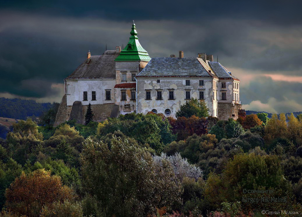 Украинский замок в Олеско | Фотограф Сергей Мельник | foto.by фото.бай