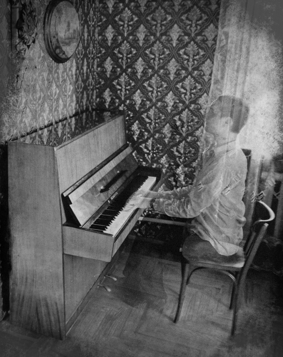 Пианист призрак | Фотограф Скоков Сергей | foto.by фото.бай