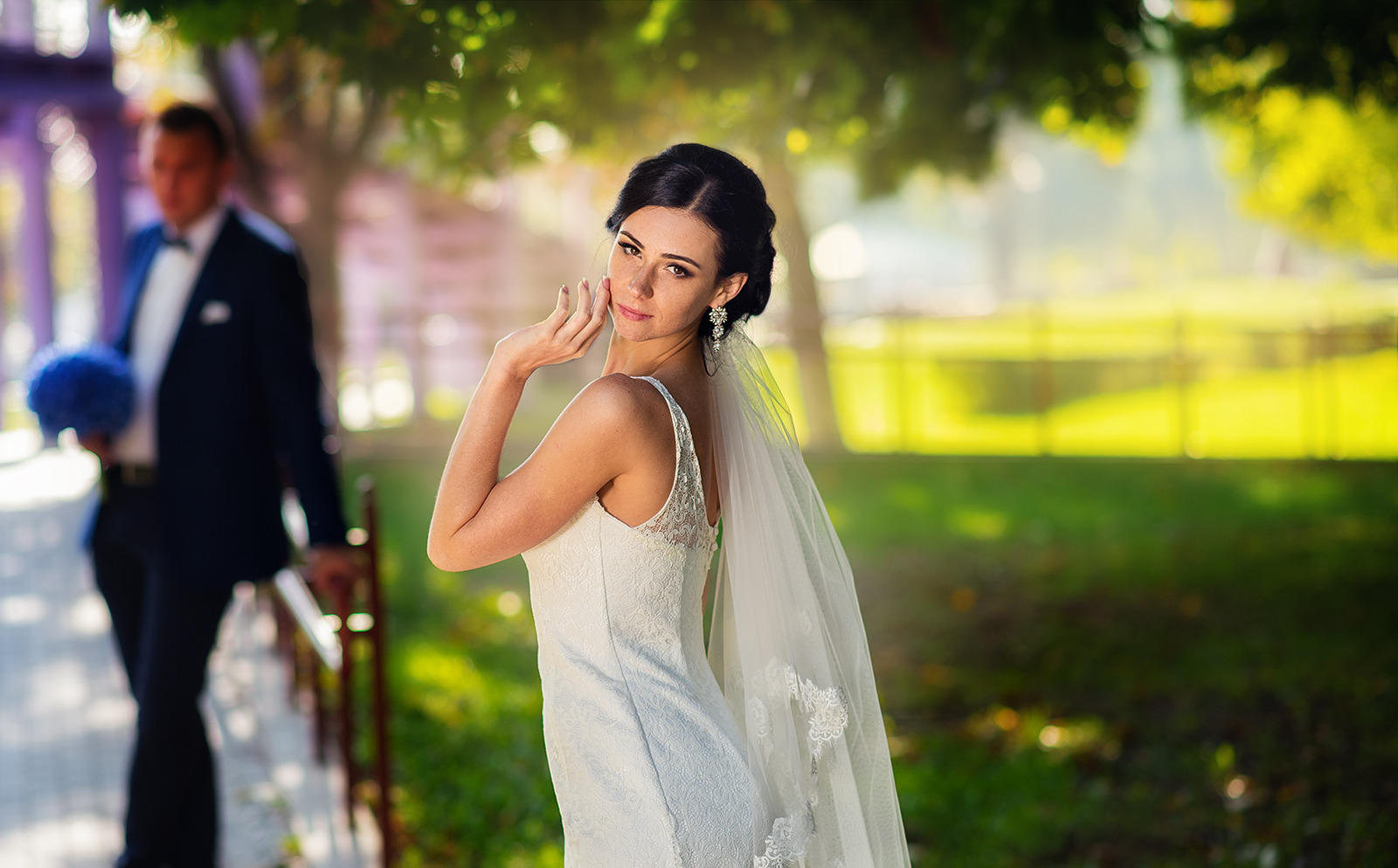 невеста | Фотограф Александр Алфёров | foto.by фото.бай