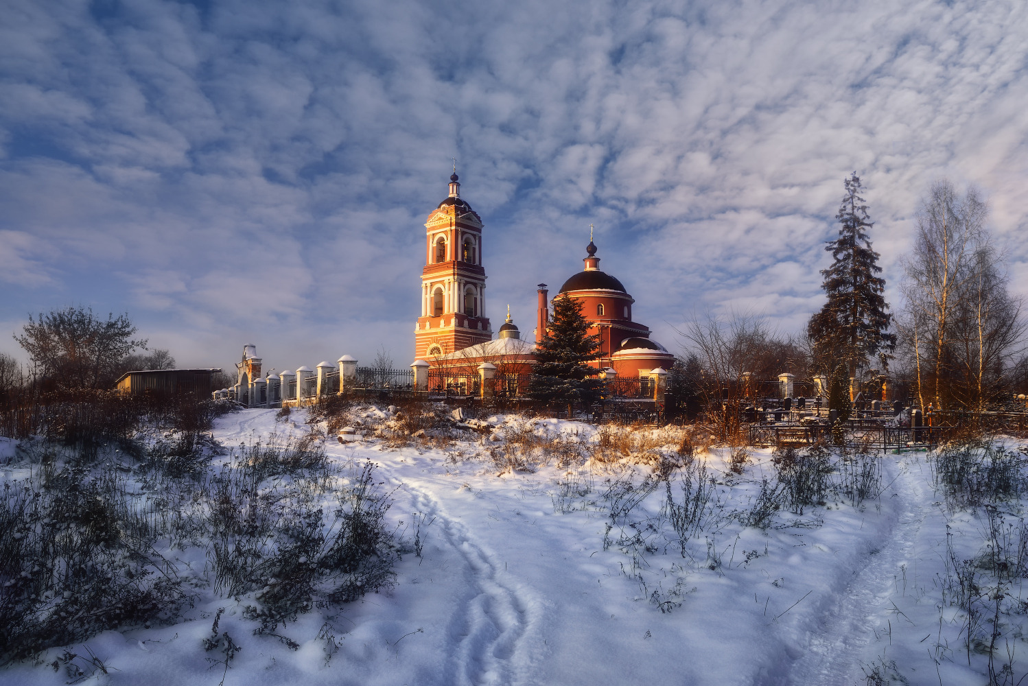 зимним вечером | Фотограф Виталий Полуэктов | foto.by фото.бай