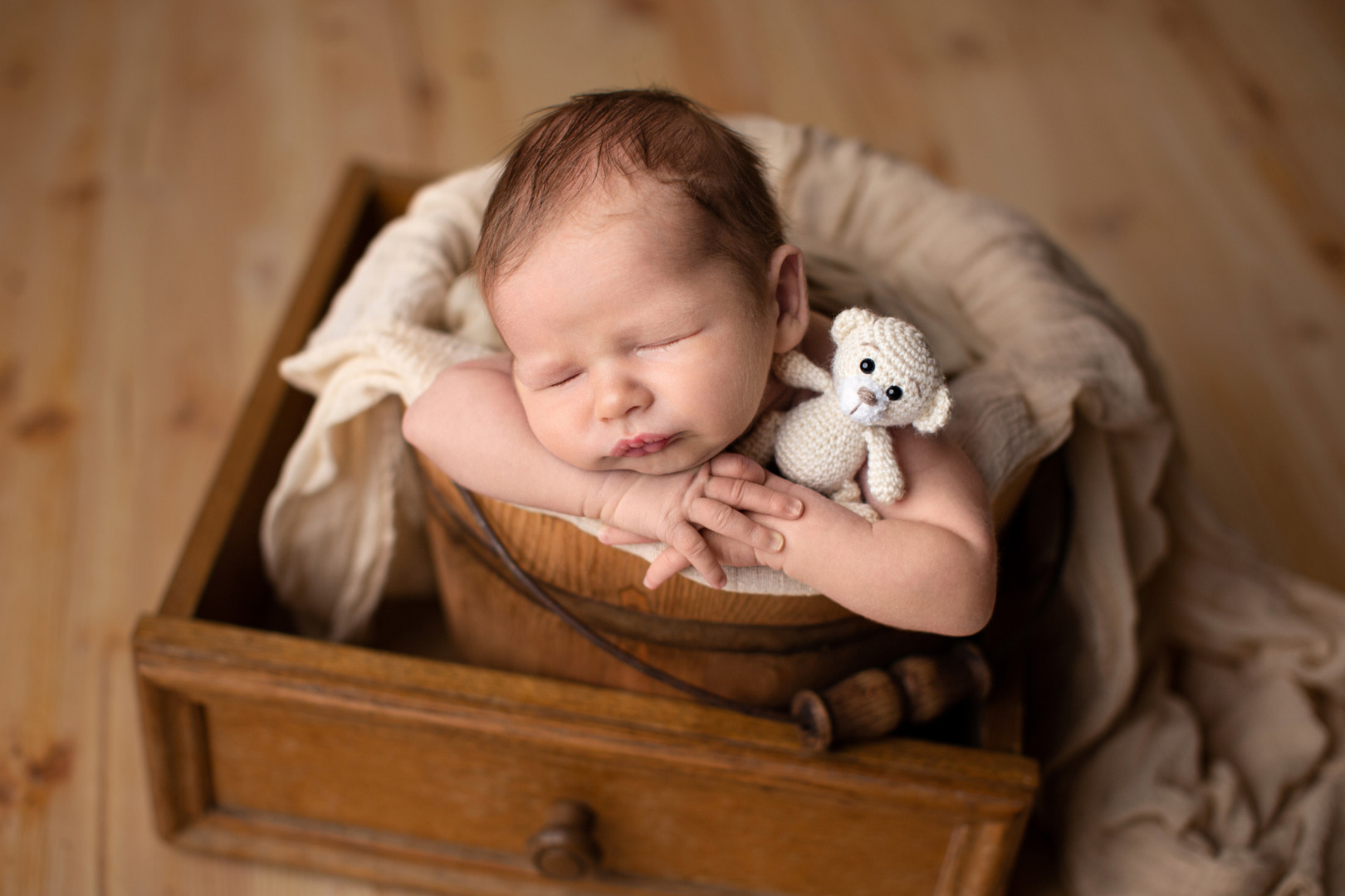 Фотограф Беата Шауф - фотограф новорожденных в городе Гродно, фотография от 18.12.2023