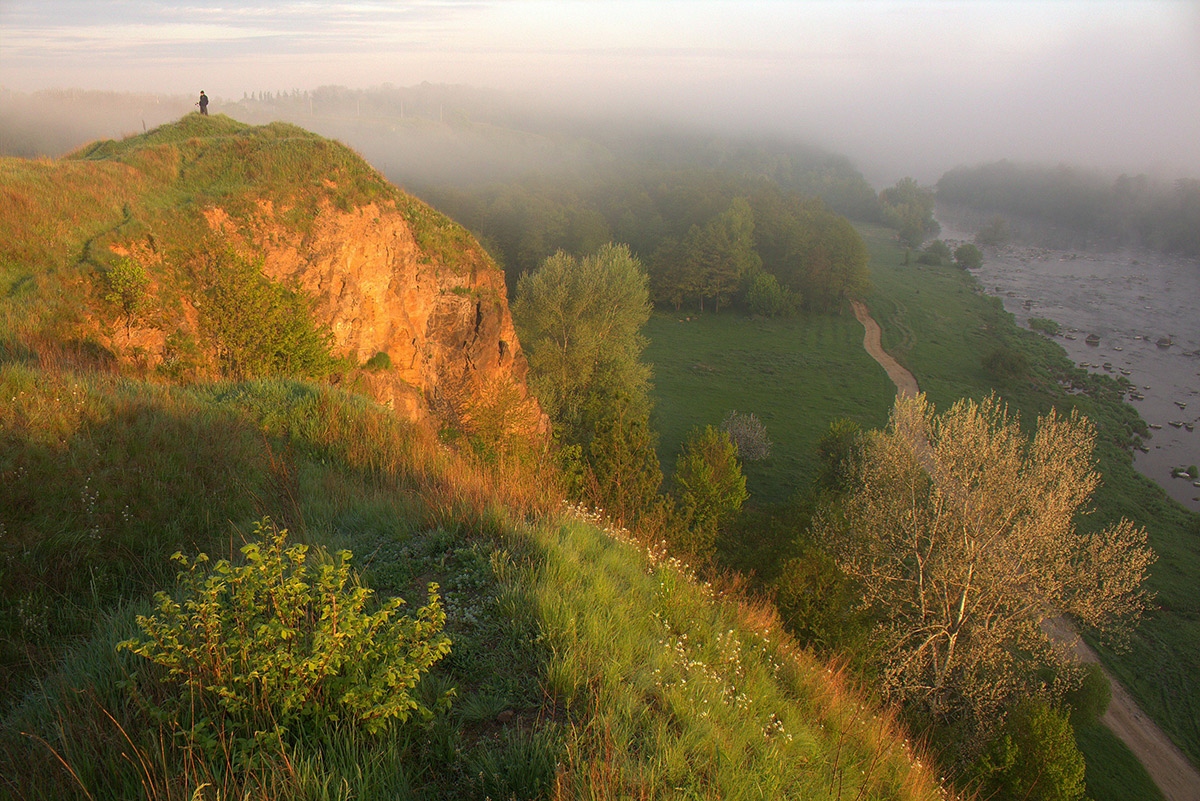 Кручи Gipanisa/ | Фотограф Александр Игнатьев | foto.by фото.бай