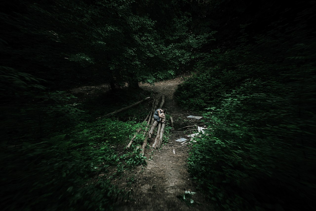 Дитя леса | Фотограф Jonny Symmetry | foto.by фото.бай