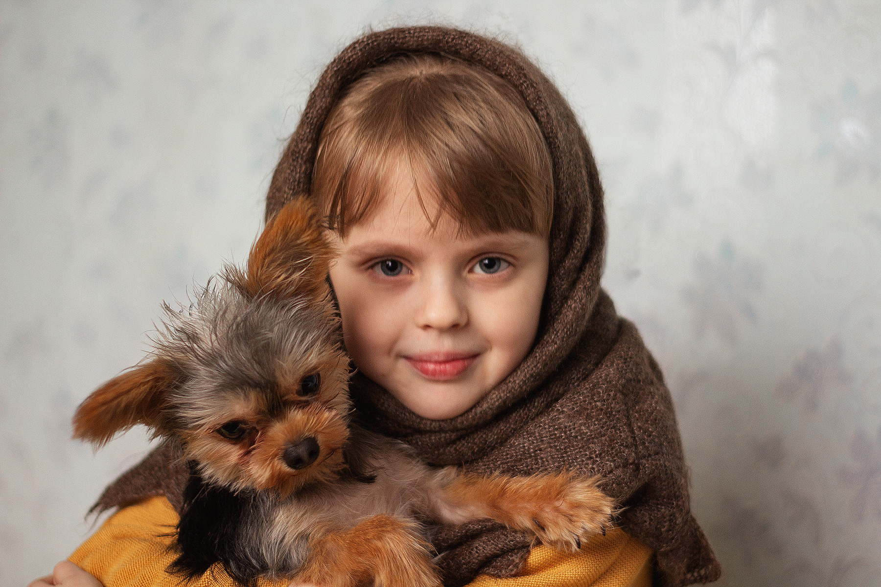 Девочка с собачкой | Фотограф Alena Wasileuskaja | foto.by фото.бай