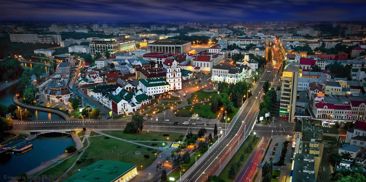 Белоруссия фото городов