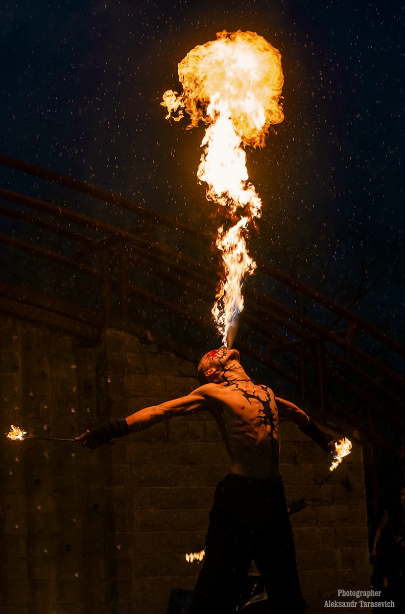 Fire Show | Фотограф Александр Тарасевич | foto.by фото.бай