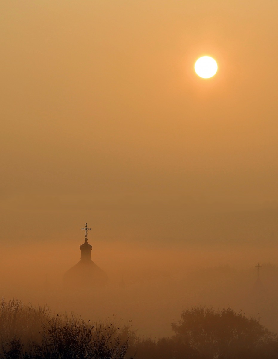 Утро туманное | Фотограф Александр Задёрко | foto.by фото.бай