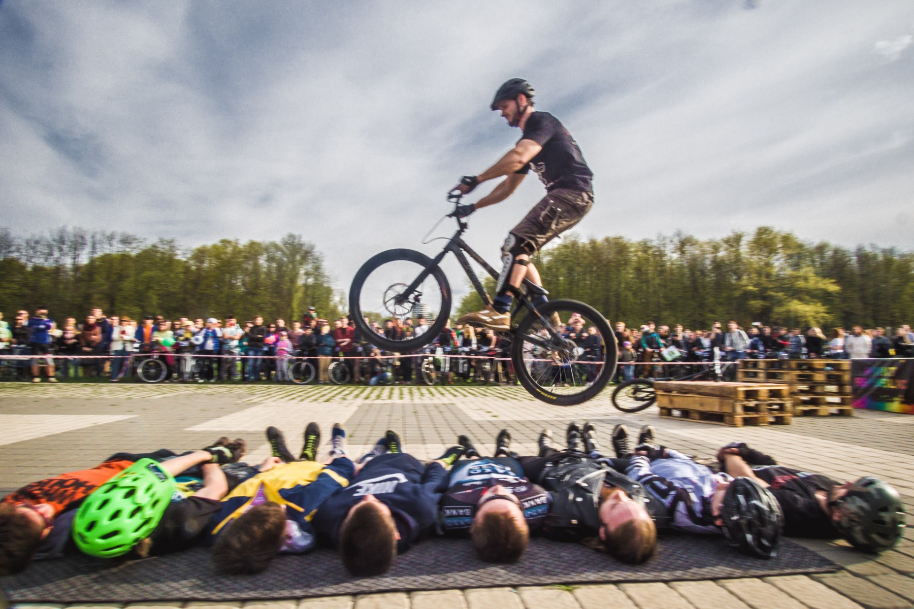 Велопарад в Минске 2015 | Фотограф Алексей Басалай | foto.by фото.бай