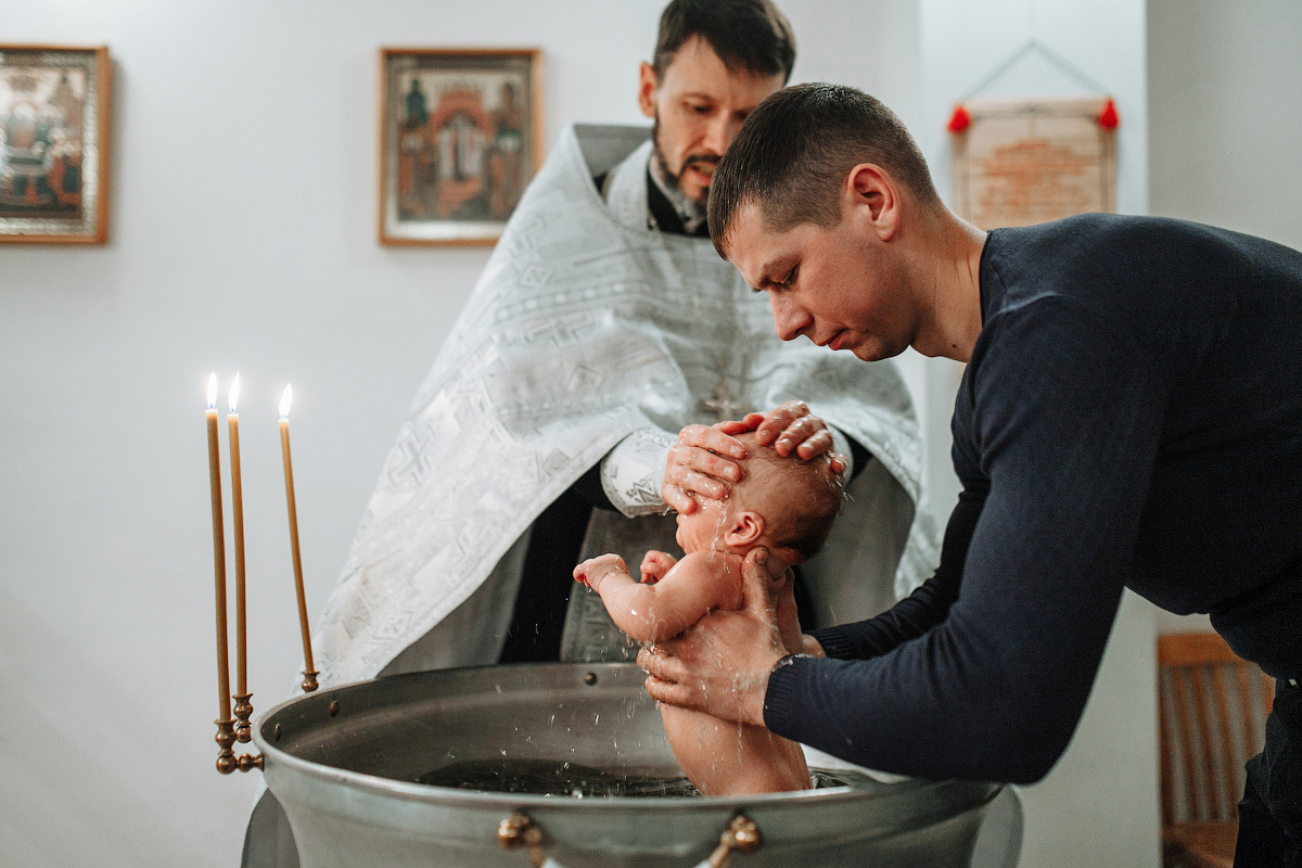 Фотограф Крещение -  в городе Минск, Гродно, фотография от 10.01.2019