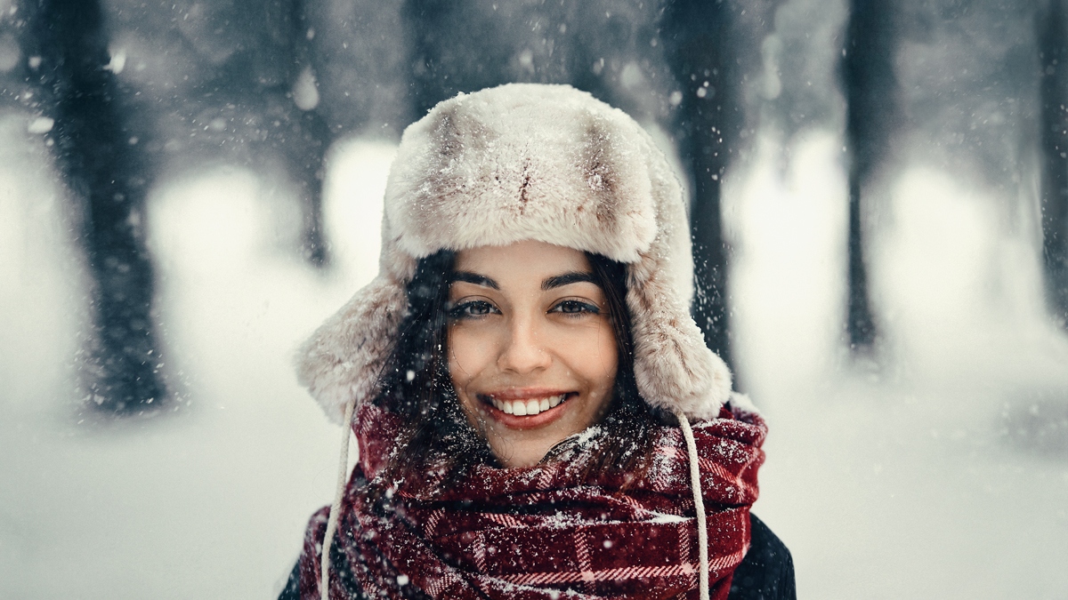 Зимний портрет | Фотограф Дмитрий Цвелёв | foto.by фото.бай