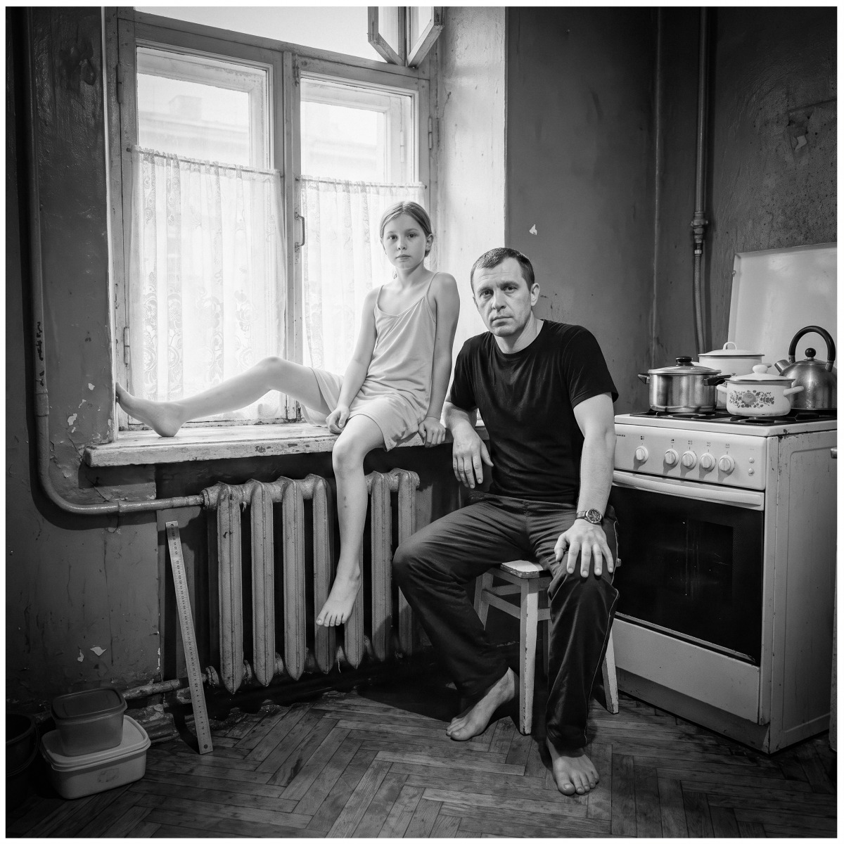 Отец и дочь. | Фотограф Мариша Меркулова | foto.by фото.бай