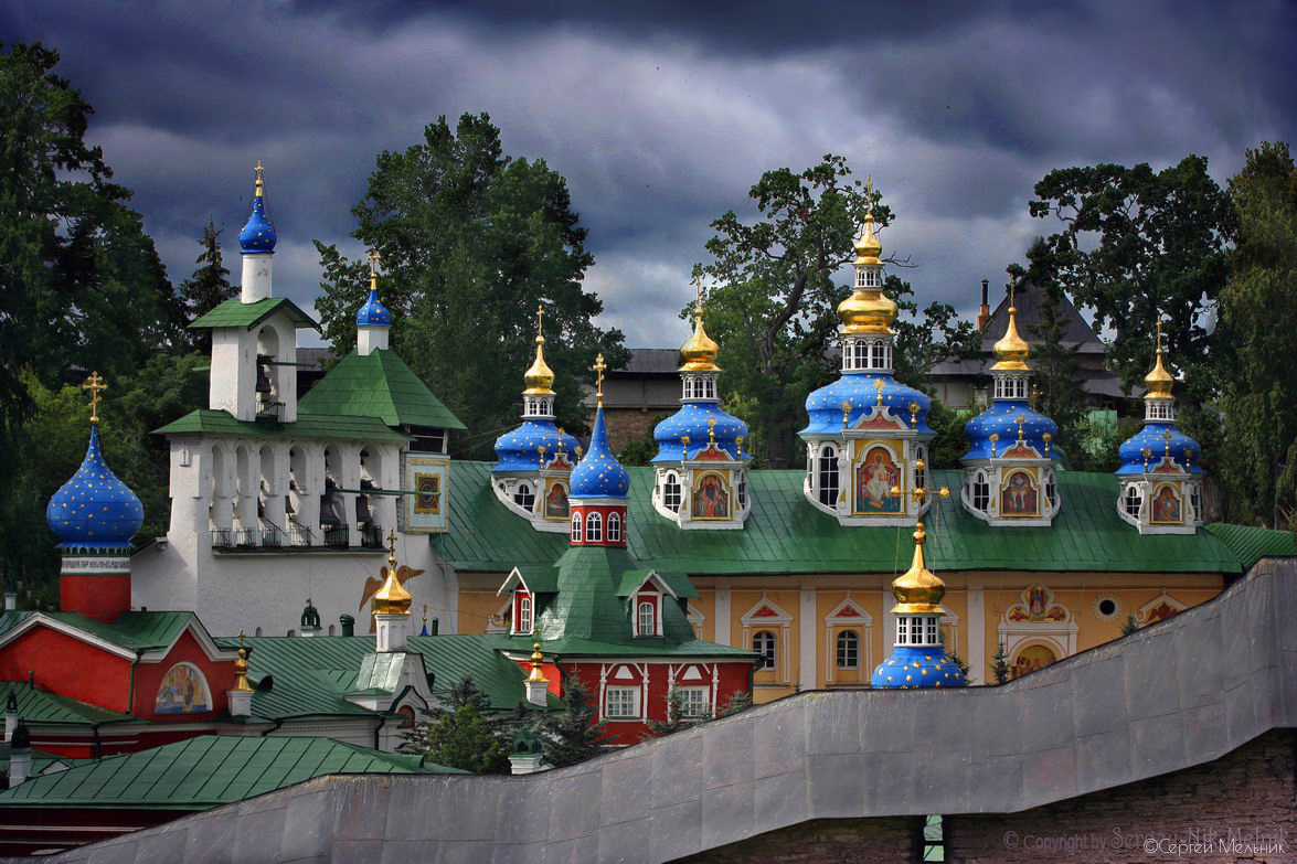 Псково-Печерский монастырь | Фотограф Сергей Мельник | foto.by фото.бай