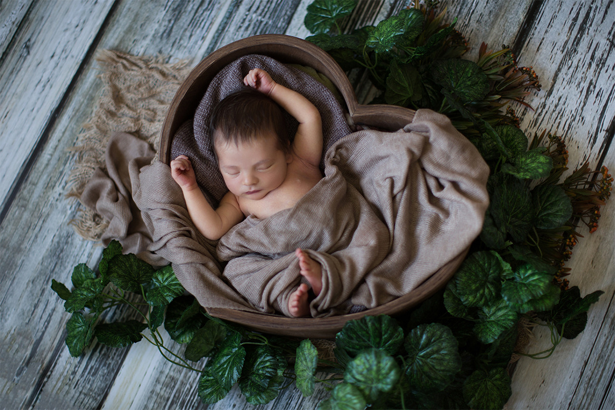 Фотограф Беата Шауф - фотограф новорожденных в городе Гродно, фотография от 02.11.2021