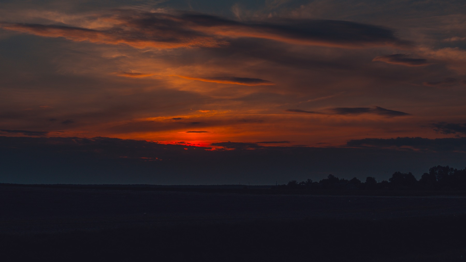 Закат | Фотограф Антон Бочканов | foto.by фото.бай