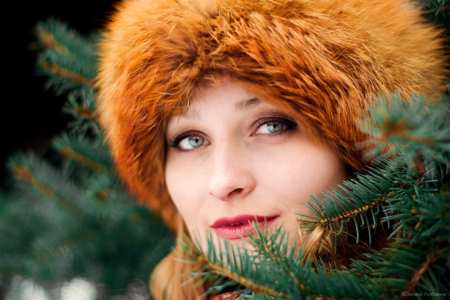 Зимний портрет | Фотограф Татьяна Любавина | foto.by фото.бай