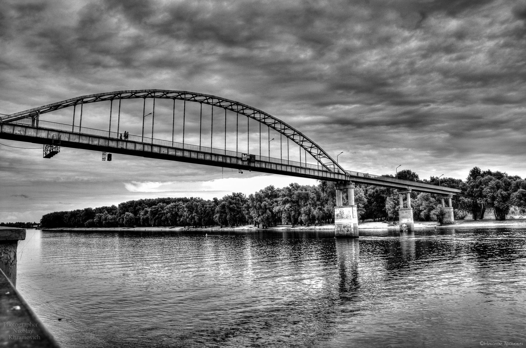 Мост | Фотограф Николай Храмович | foto.by фото.бай