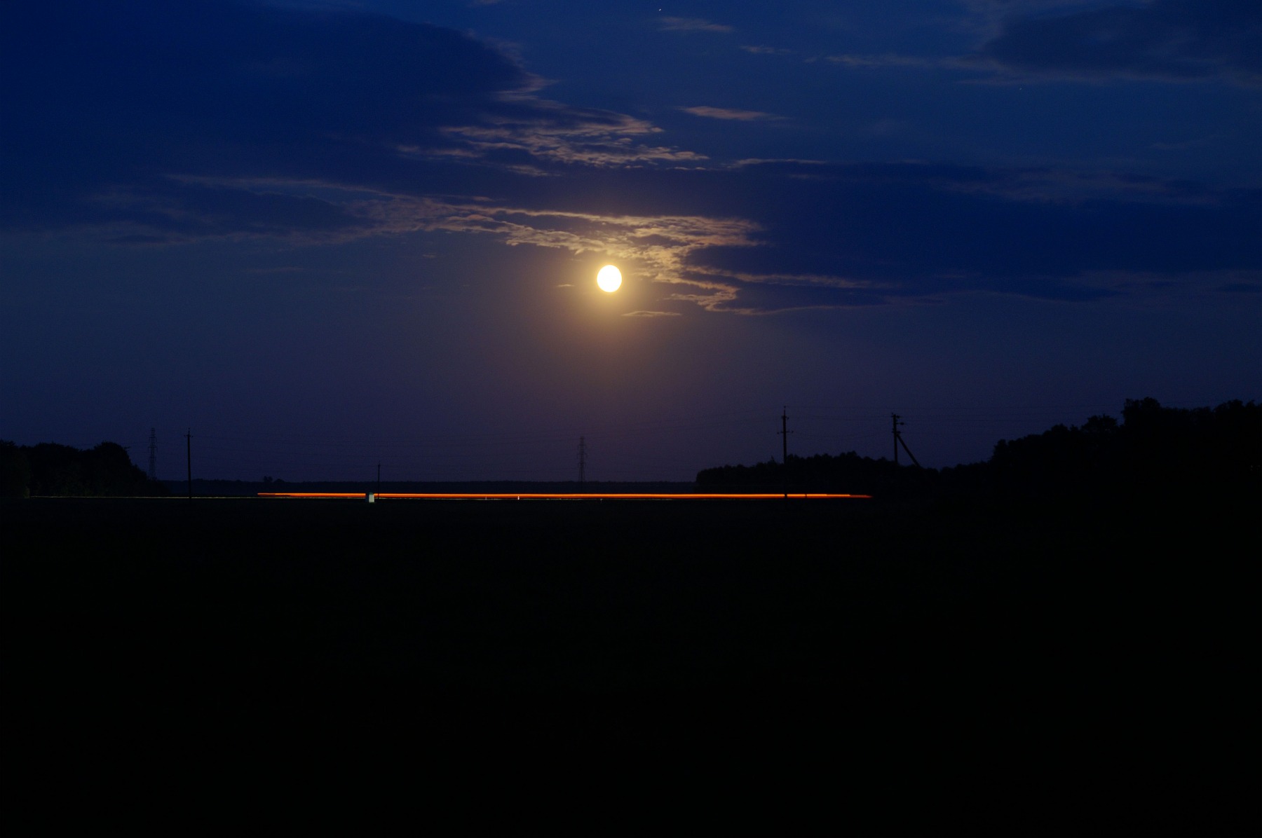 Луна, луна ... | Фотограф Евгений Воронюк | foto.by фото.бай