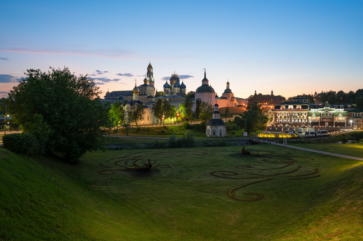 вечерний город | Фотограф Виталий Полуэктов | foto.by фото.бай