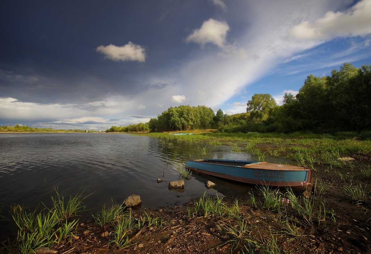 У реки | Фотограф Сергей Шляга | foto.by фото.бай