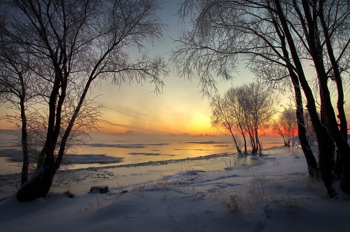 Морозного утра палитра | Фотограф Сергей Шляга | foto.by фото.бай