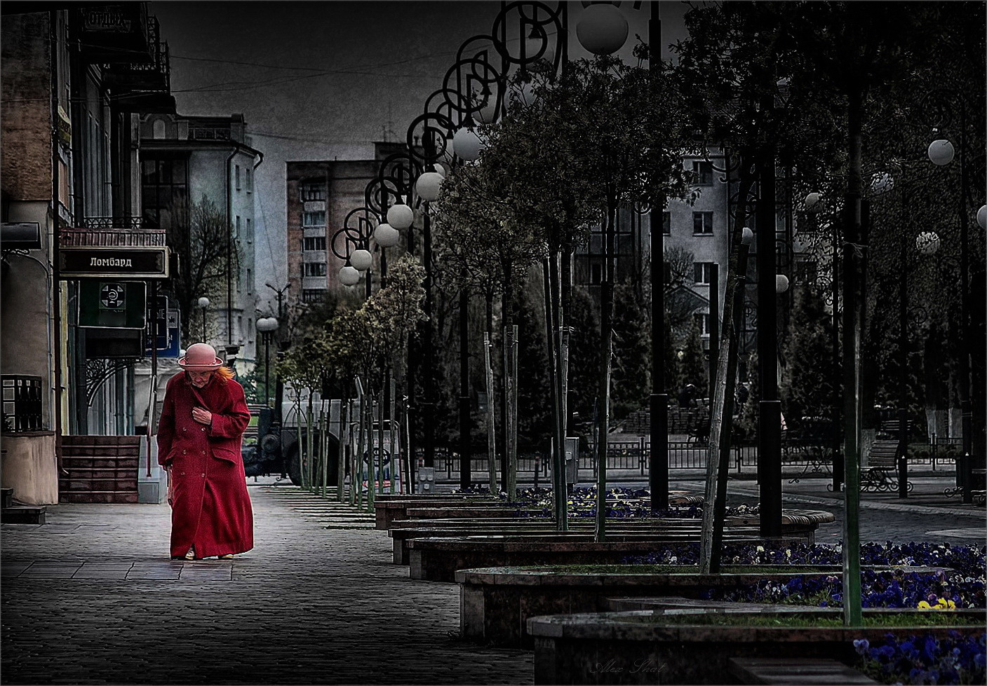 Дама в красном | Фотограф Александр Шатохин | foto.by фото.бай