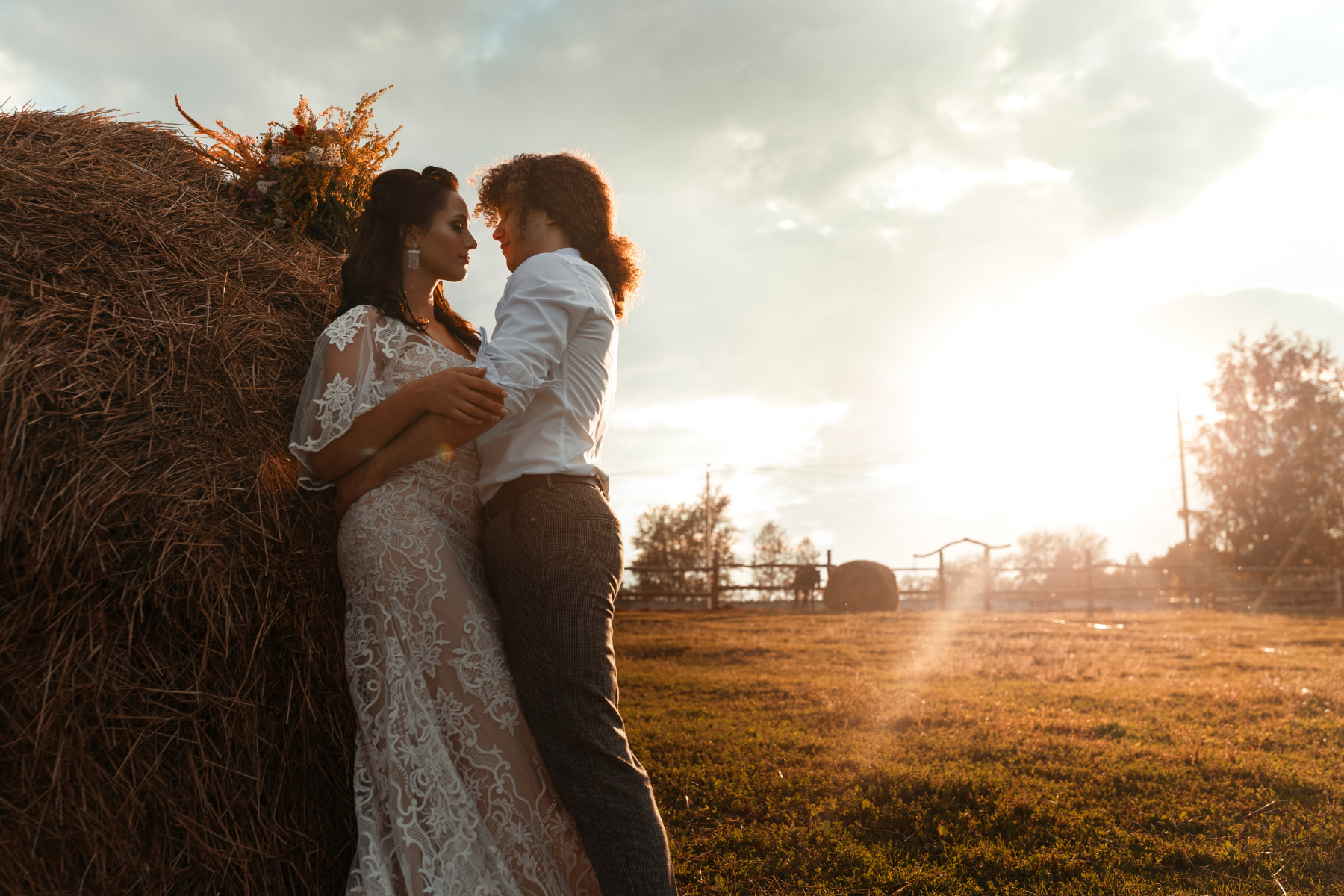 свадьба на ферме | Фотограф Анастасия Опиум | foto.by фото.бай
