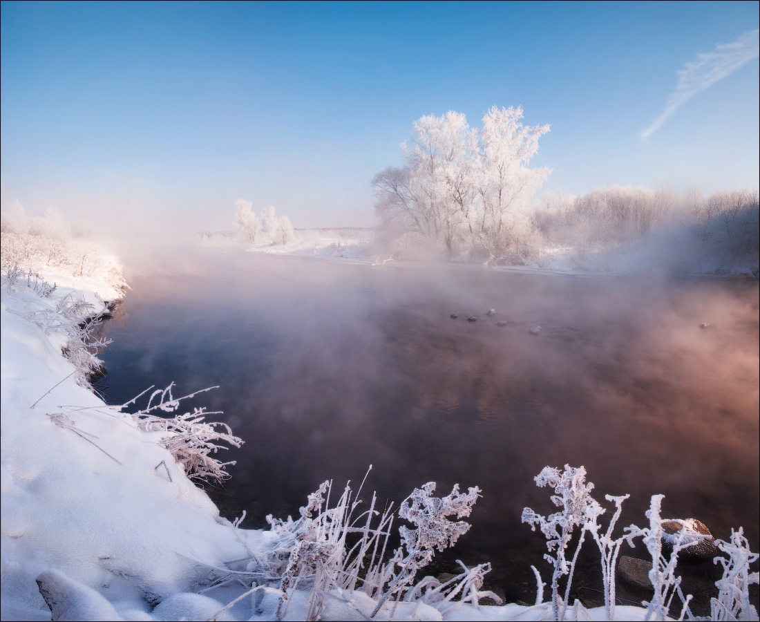 / Когда-то была зима ... / | Фотограф Влад Соколовский | foto.by фото.бай