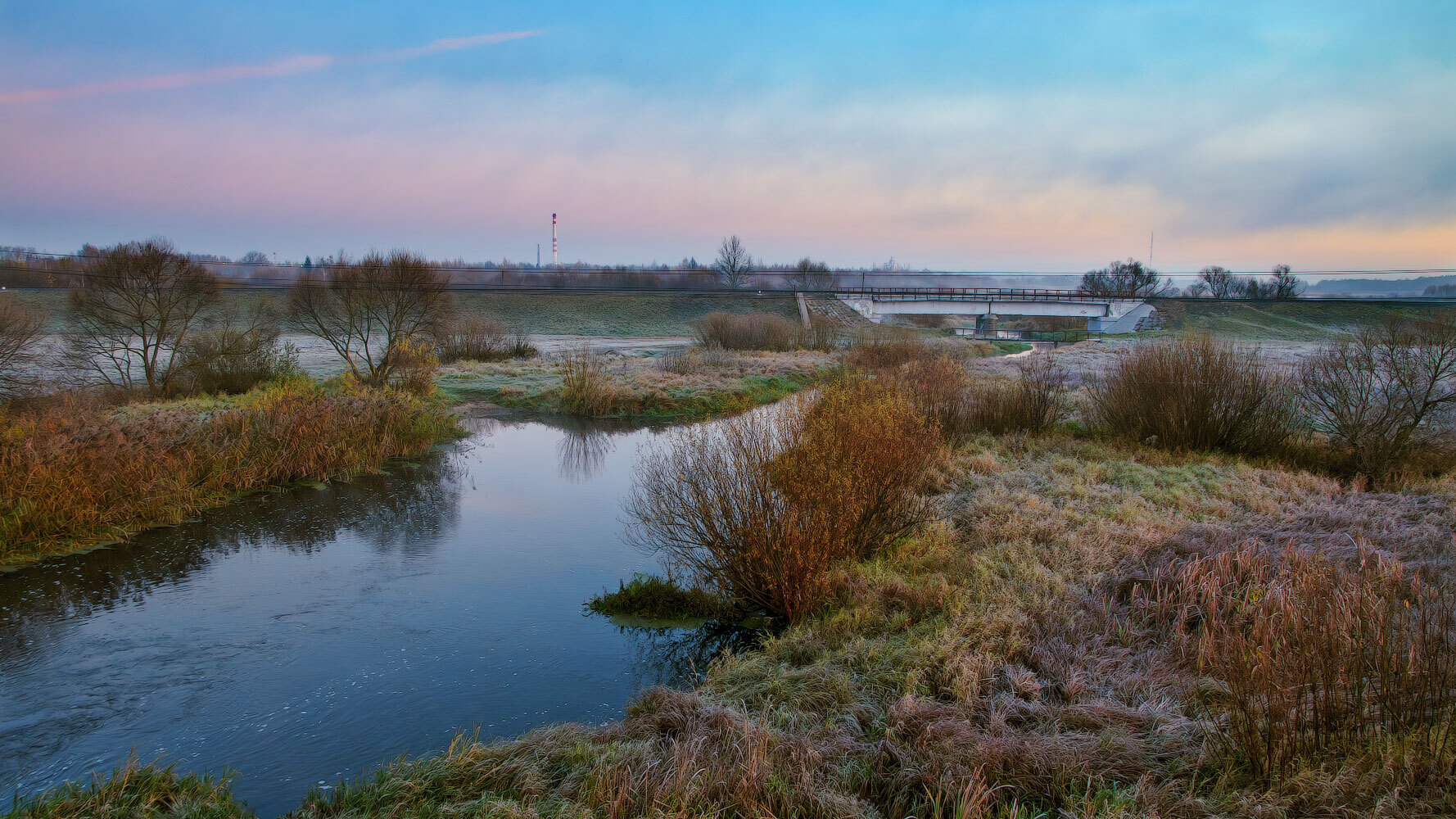 Утренние заморозки | Фотограф Владимир Ковалёв | foto.by фото.бай