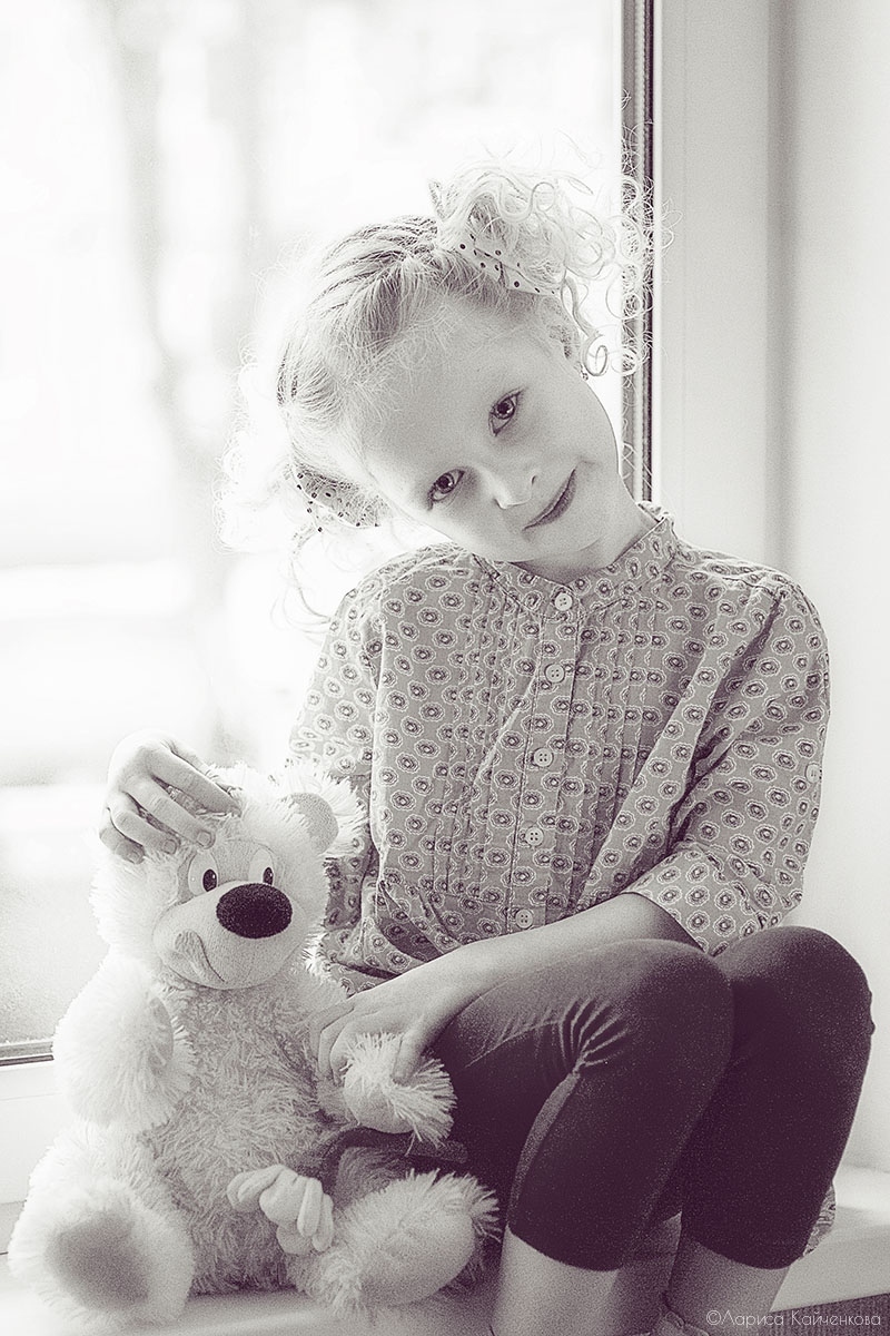 Девочка с голубыми глазами | Фотограф Лариса Кайченкова | foto.by фото.бай